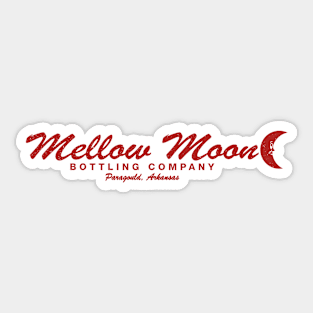Mellow Moon Bottling Company Sticker